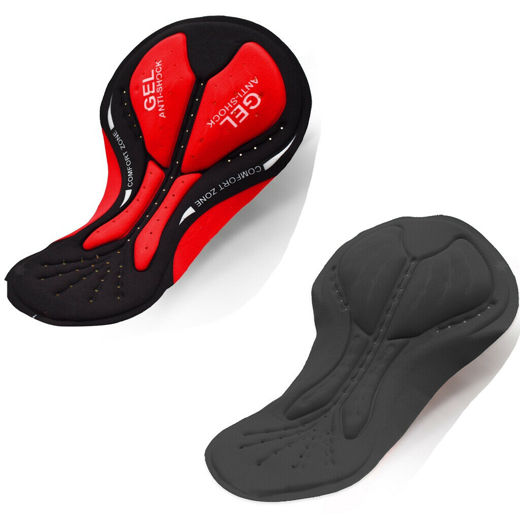 2Pcs Gel Pad Shockproof Shorts Replacement Pads Motorcycle Cushion Liner