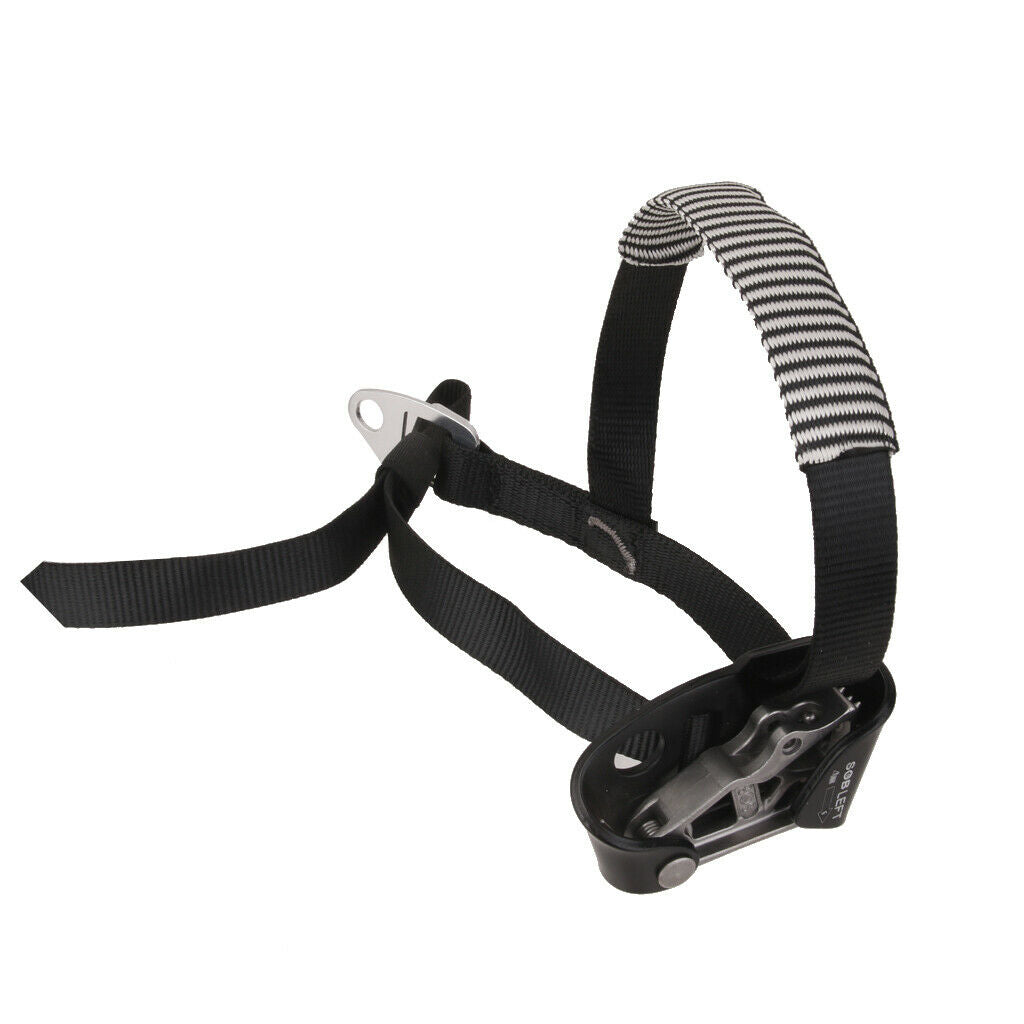 Foot Ascender Riser Safety Gear for Rock Climbing Climbing Device Left Foot