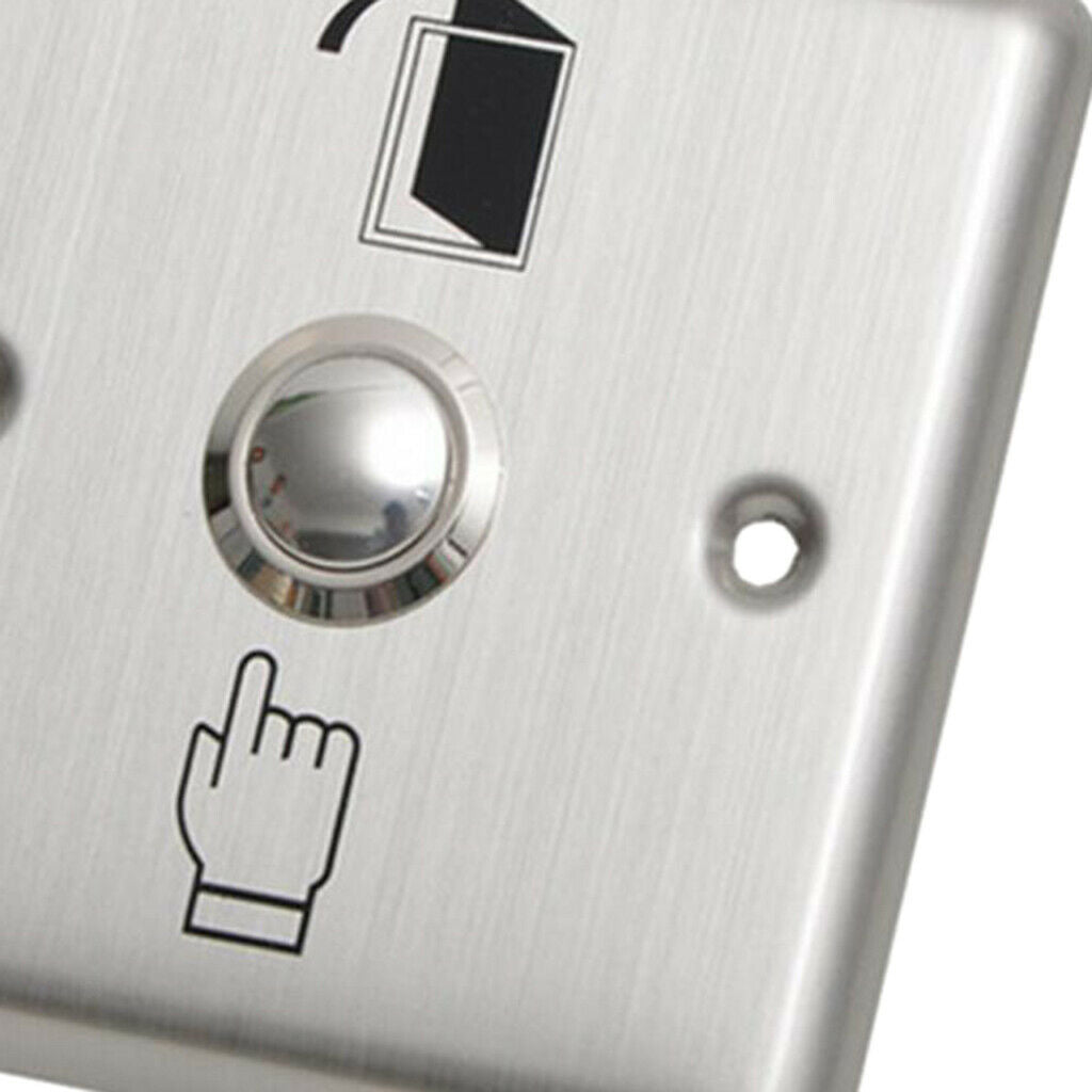 DC12V Stainless Steel Door Exit Push