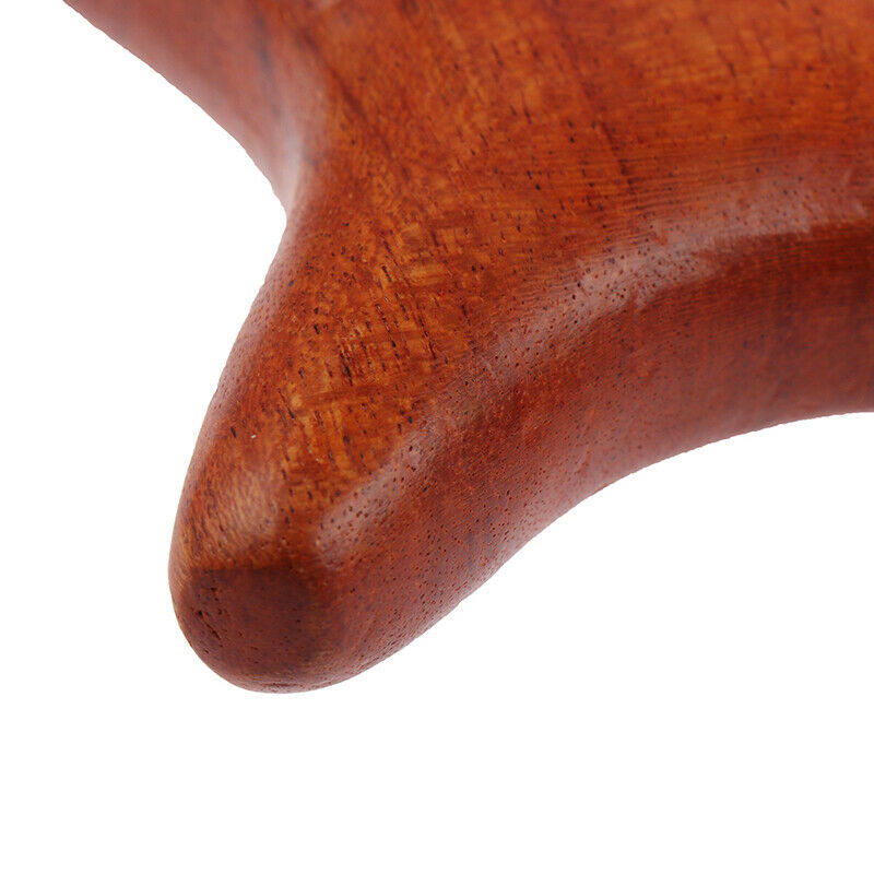 Wooden Triangle Body Massager Acupuncture Therap Reflexology Relax Stress.l8