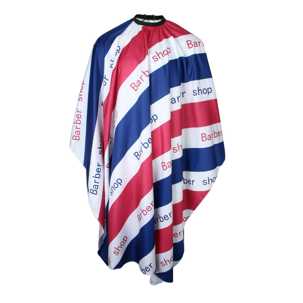 Hair Cutting Waterproof Cloth Salon Barber Gowns Cape Hairdressing Supplies