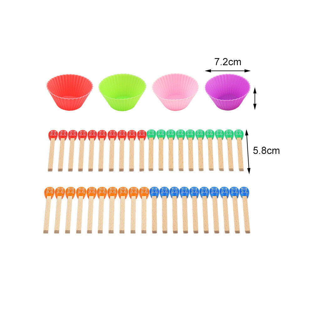 Kids Children Math Toys Puzzle Games Wooden Matchstick Toys Educational Toys