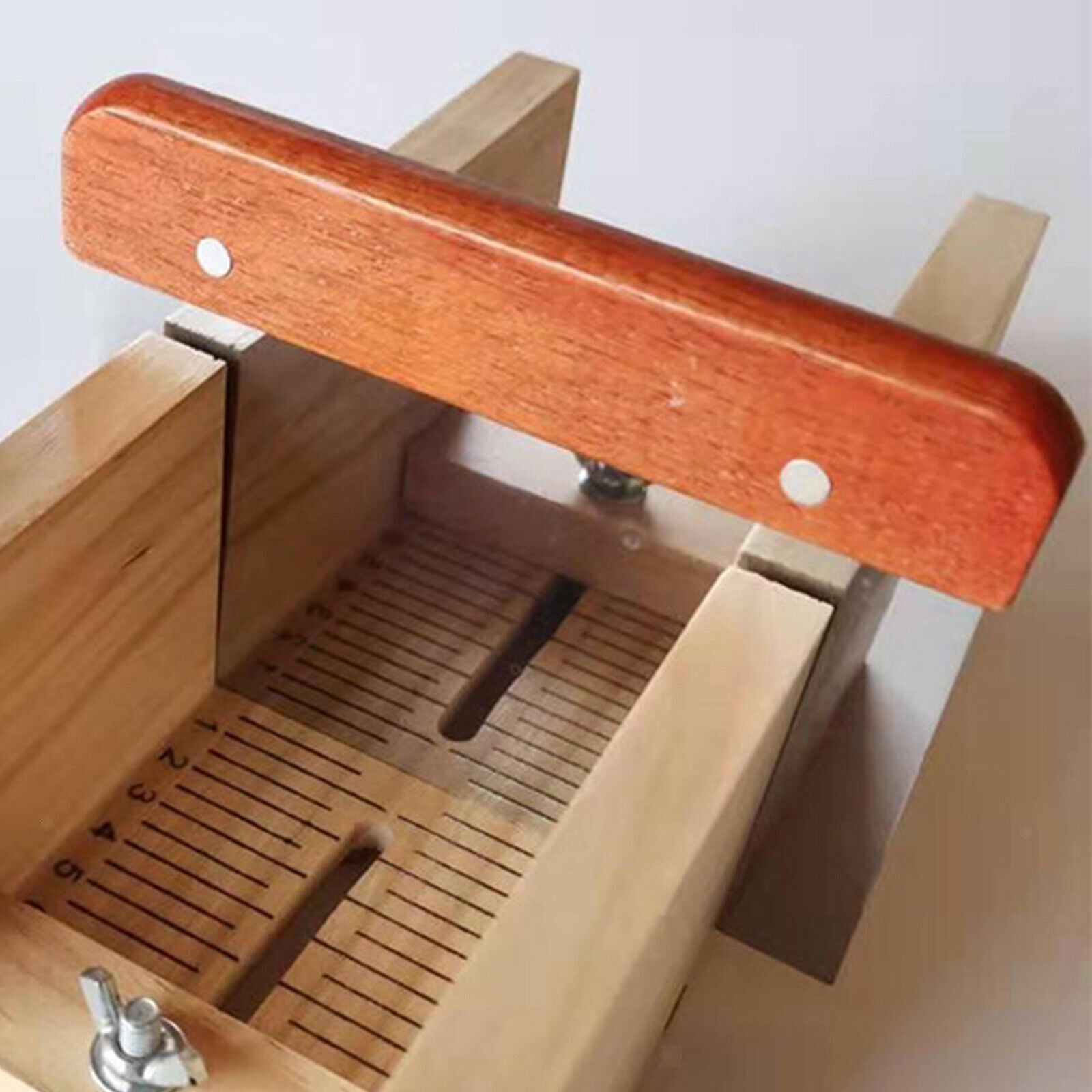 Wooden Soap Cutter Shape Box Beveler Planner Slicer Soap DIY Candle Making