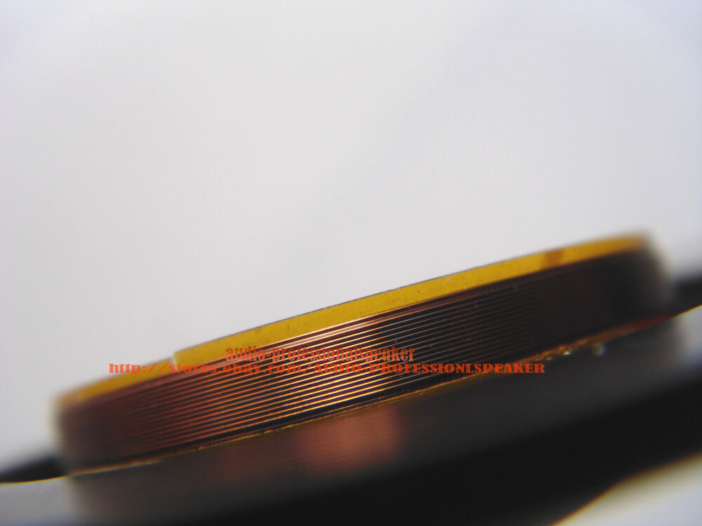 2PCS 25.4 25.5mm (1inch) silk diaphragm dome Tweeters horn Drive voice coil