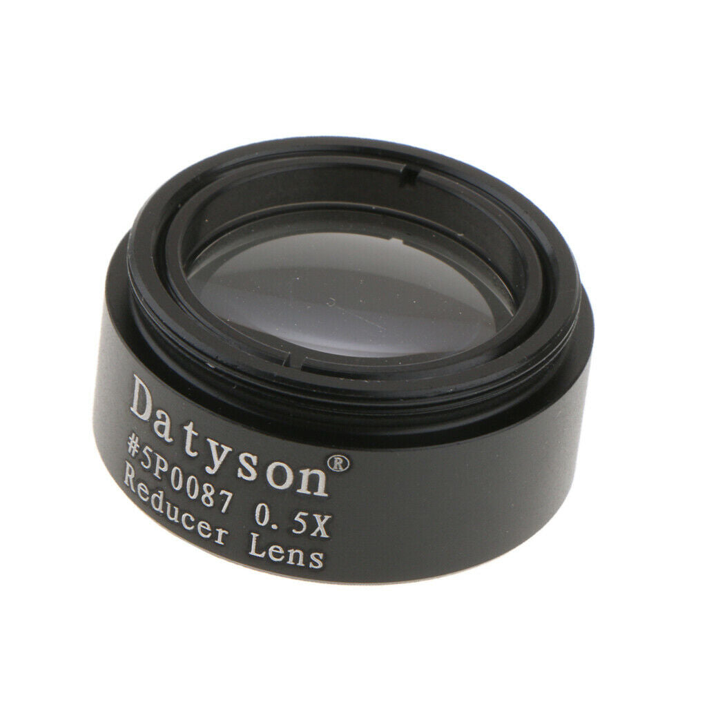 1 piece 1.25 '' telescope eyepiece 0.5 X focal reducer with M28 * 0.6 thread