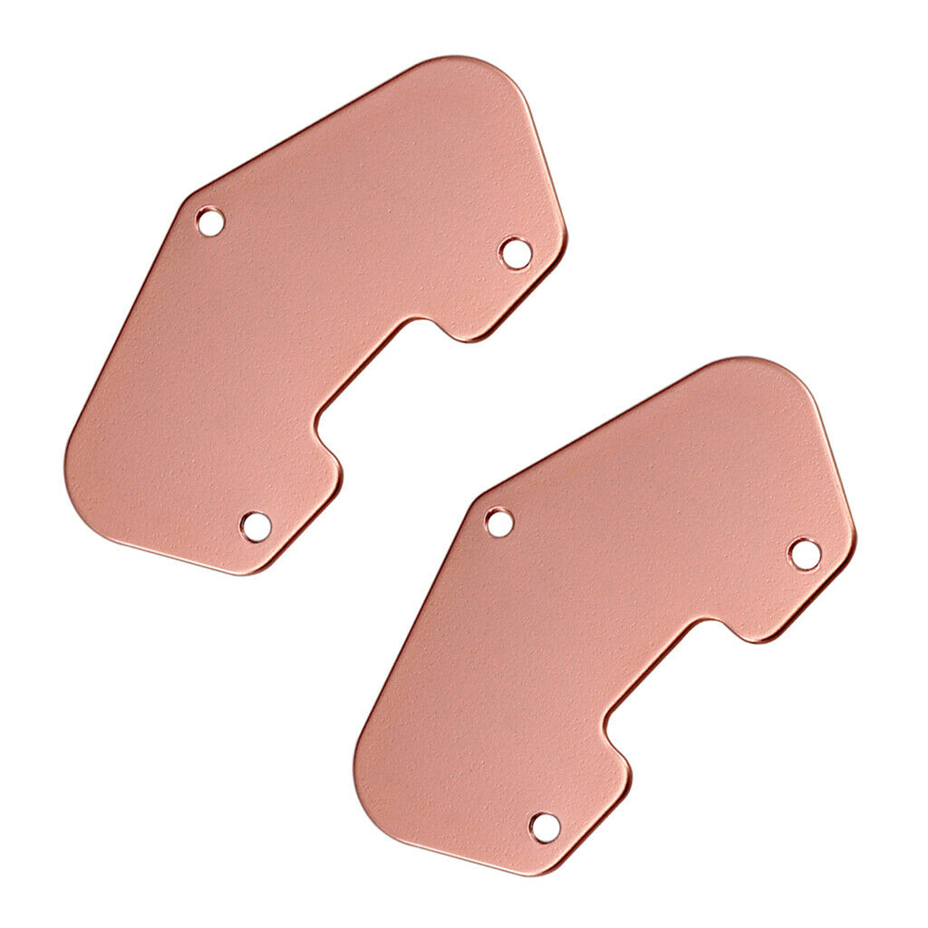 2 Pieces Guitar Humbucker Pickup Baseplate for TL Electric Guitar Parts