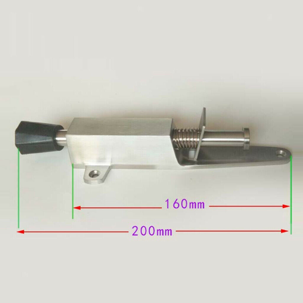 304 Stainless Steel Door Stopper Holder Doorstop 200mm