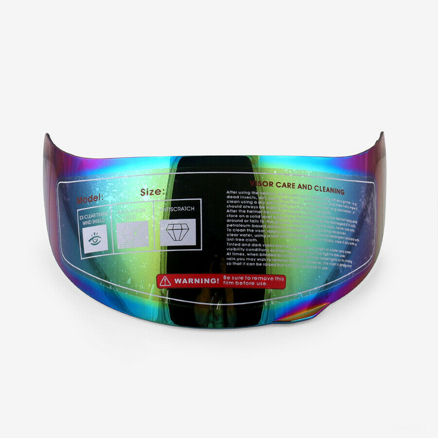 Motorcycle Helmet Full Face Shield Lens Visor Anti-glare/UV For K1 AGV K5 K3SV