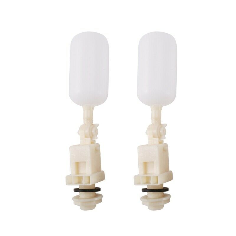 2 Pack Float Valve for plastic Automatic Waterer Bowl Horse Cattle Goat Sheep G1