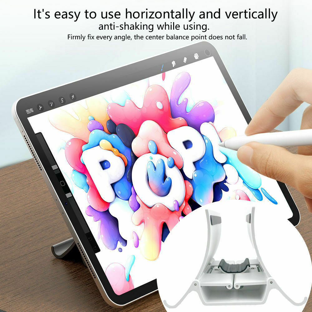 Portable Storage Bracket Book Holder Gravity Expansion Stable Desktop Office