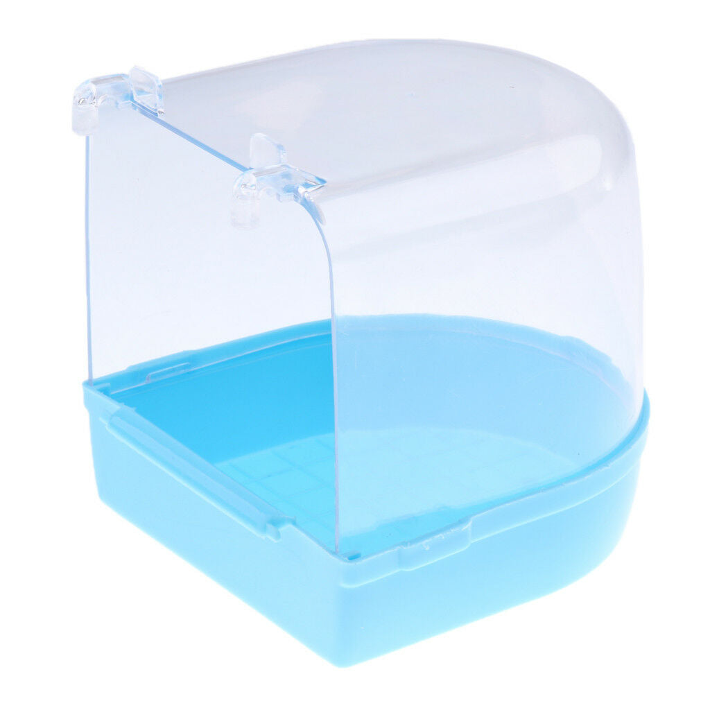 Bird Bath Parrots Large Cage Bathtub Clip-On Bird Bath Random Color