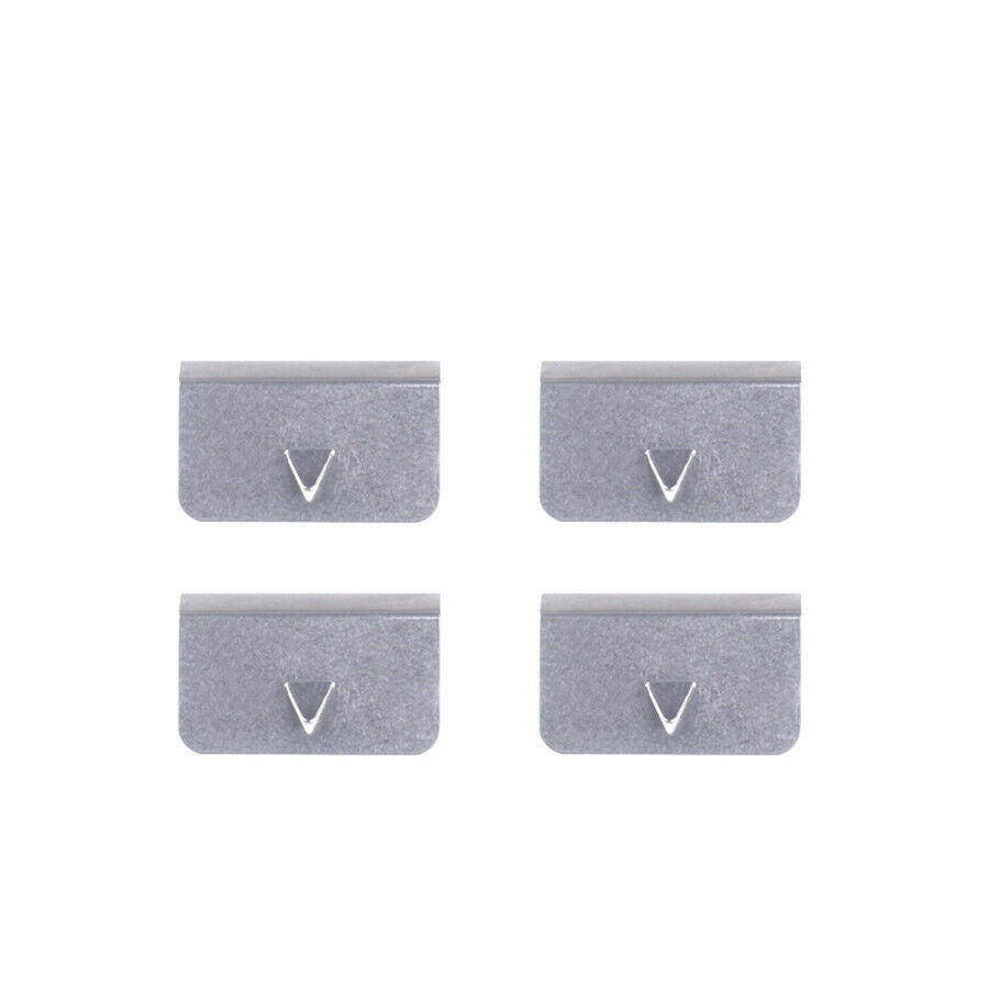 8x In Channel Wind/Rain Deflectors Fitting Clips Car Rain Eyebrow Clip More Safe