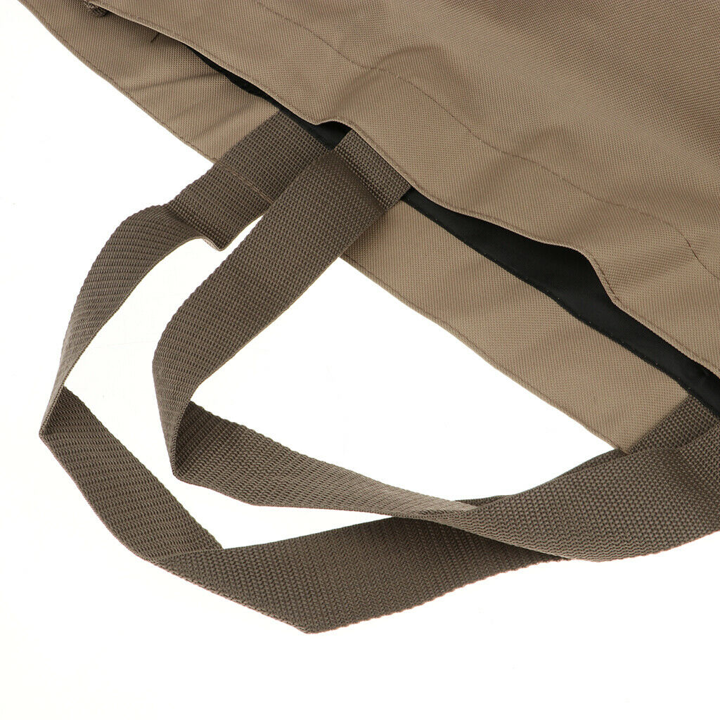 Premium Large Firewood Log Carrier Tote Bag Pack for Fireplace & Fire Stoves