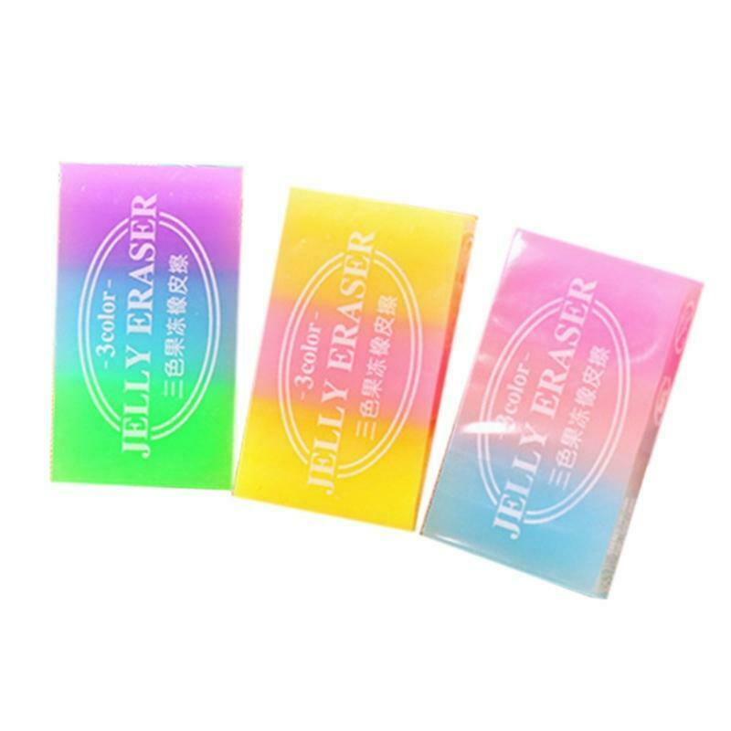Jelly Color Eraser for Student Art Drawing Exam Wiping Things Super Clean