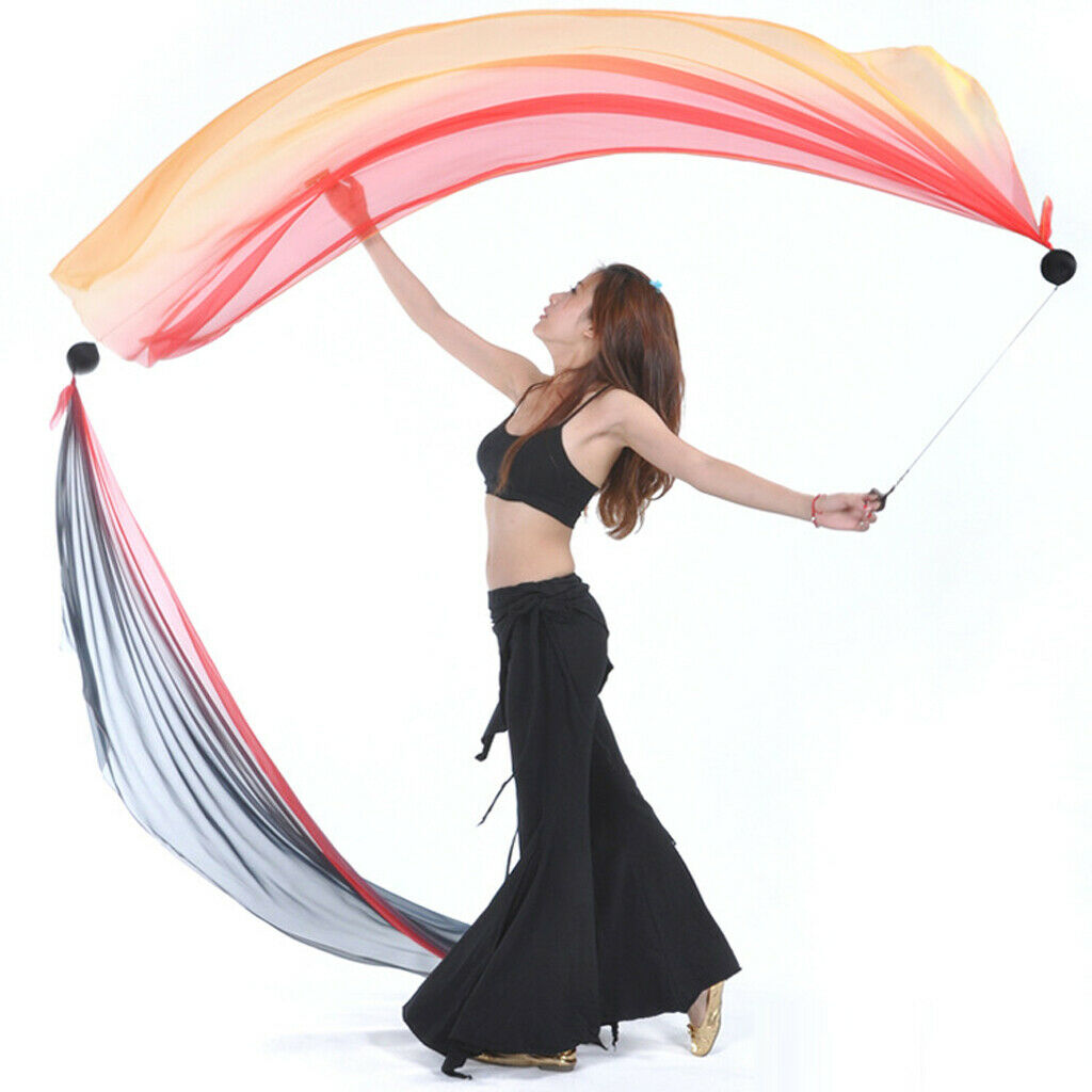 2 Pieces Balls Thrown Candles For Belly Dance