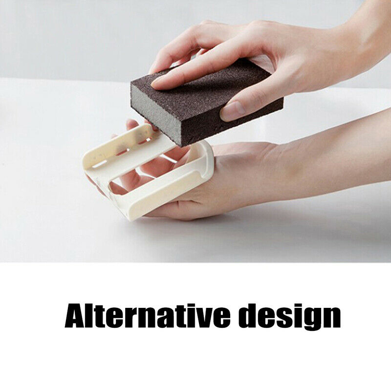 Magic Carborundum Sponge Melamine Emery Sponge Pot Brush for Removeing Rust