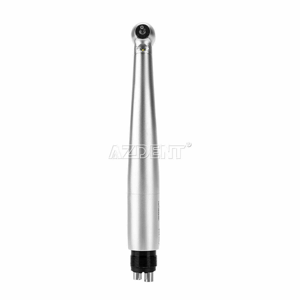 Dental E-generator LED Torque Push Button High Speed Handpiece 3 Spray 4 Holes