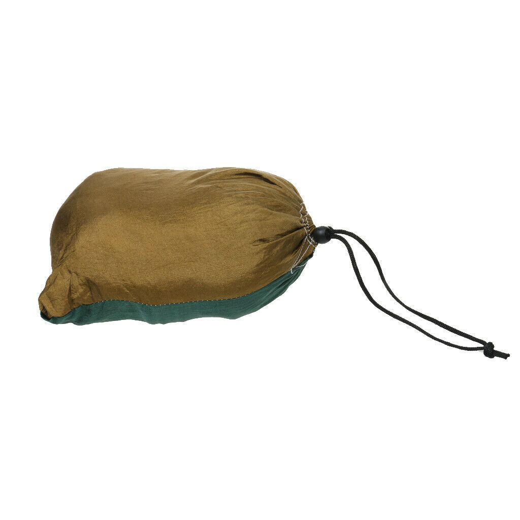 Double Person Outdoor Camping Hiking Travel Parachute Nylon Hanging Hammock