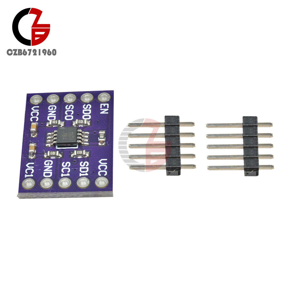 2 Channel Bidirectional Buffers PCA9515A I2C Bus SMBus Repeater Module 400KHz