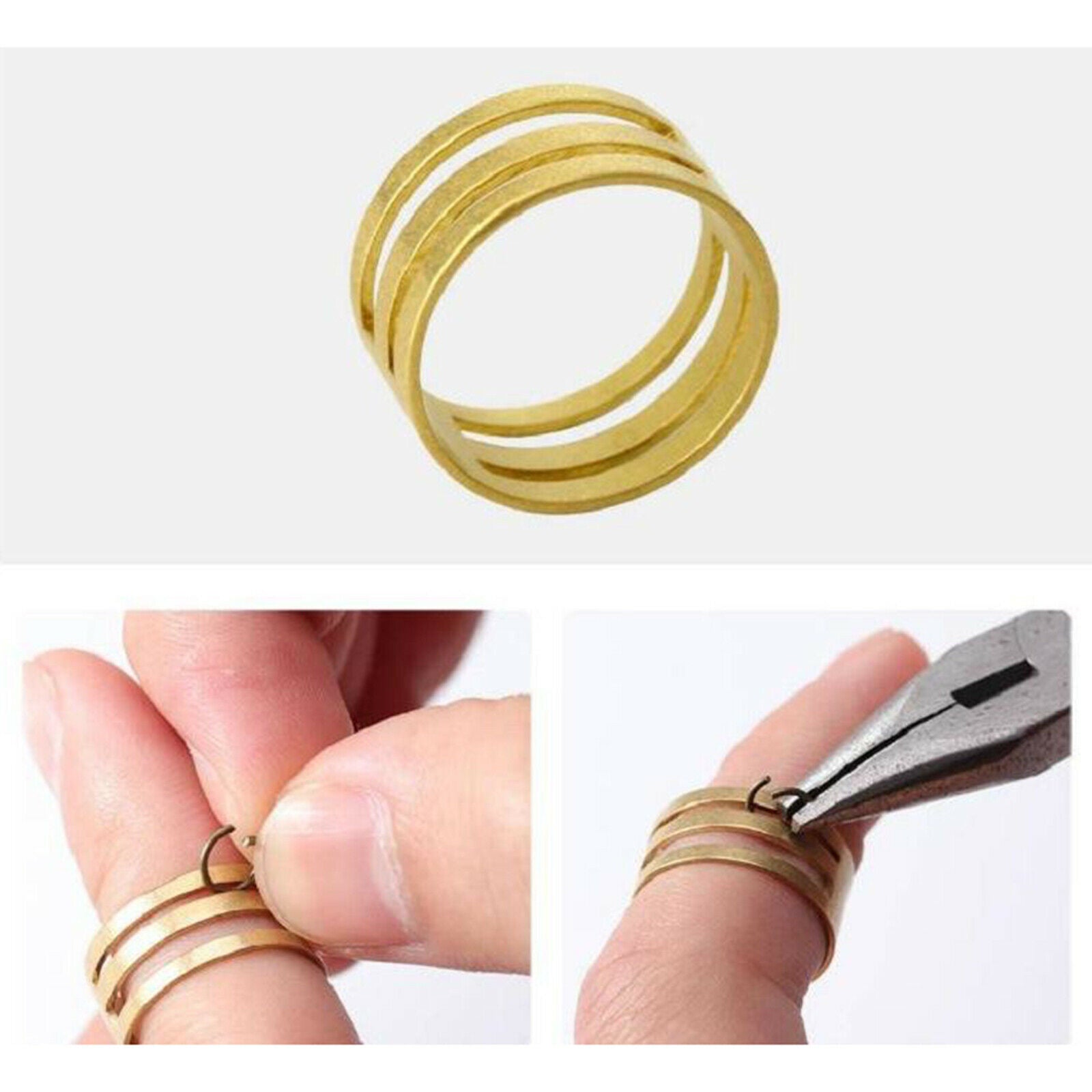 74Pc Acrylic Transparent Circle Blanks Keychain Tassels Set Including Acrylic