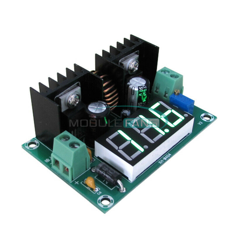 Digital DC Step Down 4-40V to 1.25-36V PWM 8A Regulator Power Display XL4016E1