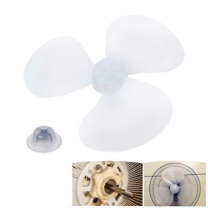 Big Wind Plastic Fan Blade 3 Leaves For Midea And Other 16inch 400mm Fans