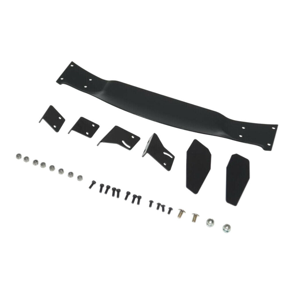 1/10 RC Metal Wing Set Body Rear Spoiler for  Crawler DIY Accessories