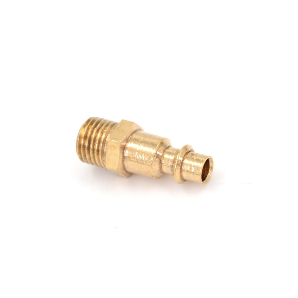 Quick Coupler Air Line Hose Male Connector Airline Fittings 1/4" NPT Tool&yJ NC