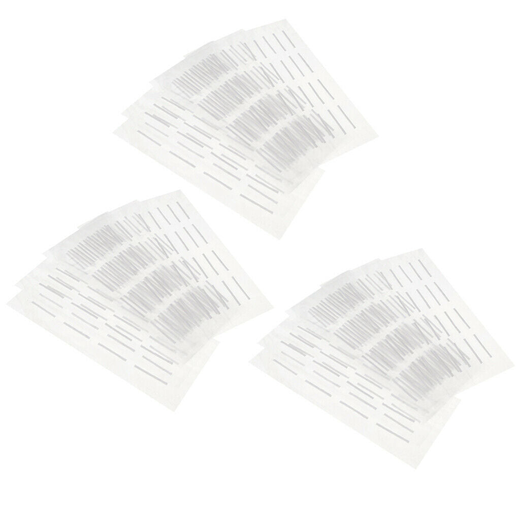 30 Pieces Stick of Permanent Eyelashes Curlers Curling Bar