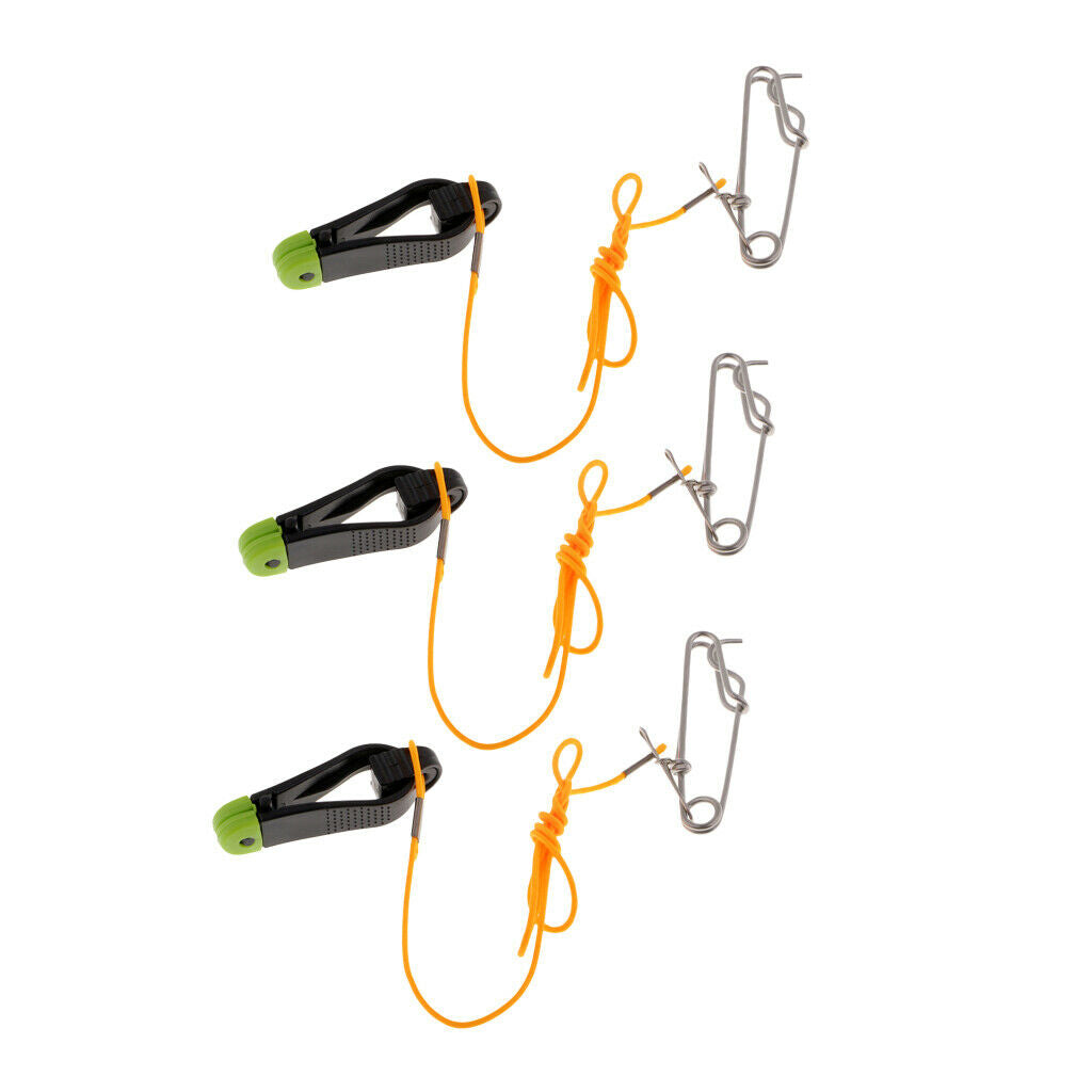 3pcs Power Power Grip Plus Planer Board Release Clamps,
