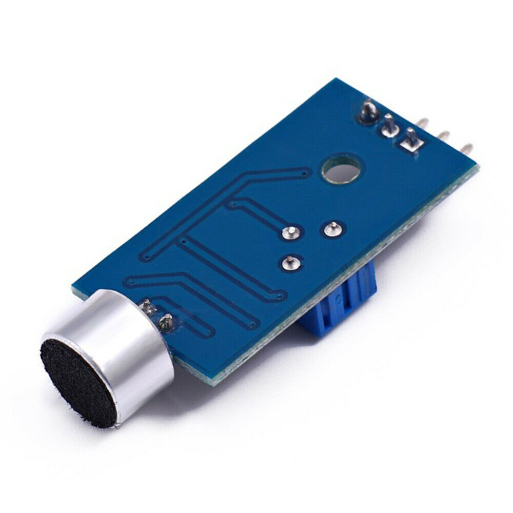 5Pcs For Arduino Smart Robot Boart Car Voice Sound Detection Sensor Module