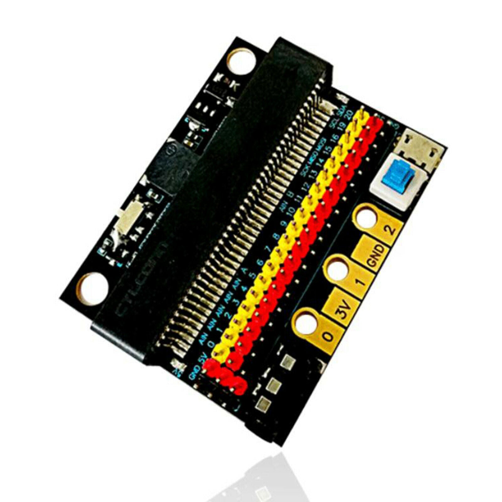 1pc V2 Expansion Board Support 3-5V Sensor Module 3.5mm Audio Interface