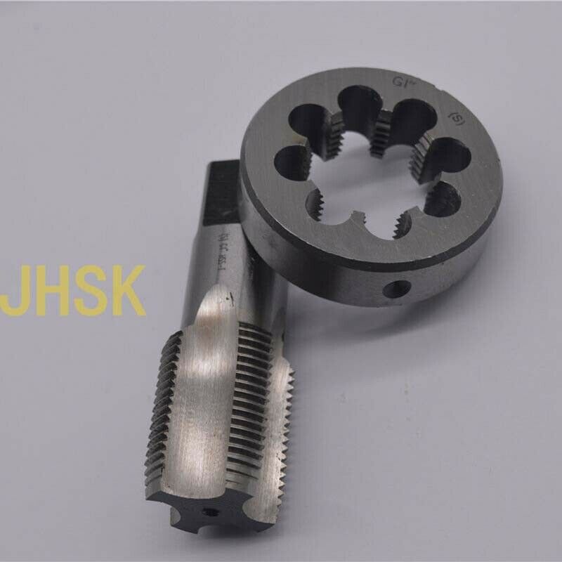 Superior quality Right Hand G1" -11 HSS Tap + Die G1" -11 Threading Tool