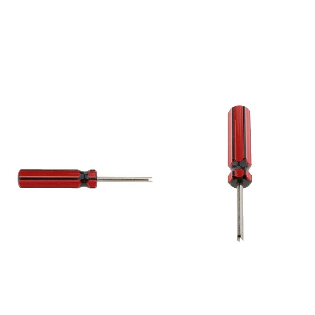 2x Car Auto Truck Screwdriver Valve Core Removal Repair Install Tool Kits