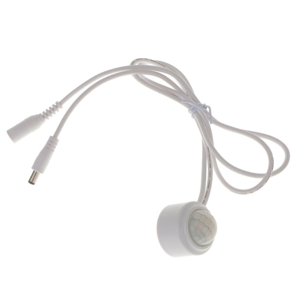 DC12V 2A PIR Motion Activated Sensor Switch with Coupler Cable for LED Strip