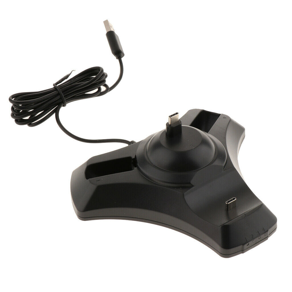 Gamepad Charging Dock Station Charger Stand for Poke Ball Plus/Joy-con/Pro