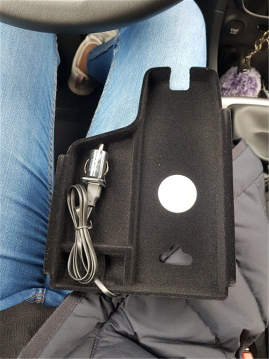 Mobile Phone Wireless Car Charger Storage Holder For BMW BMW 3 series 2012-2017