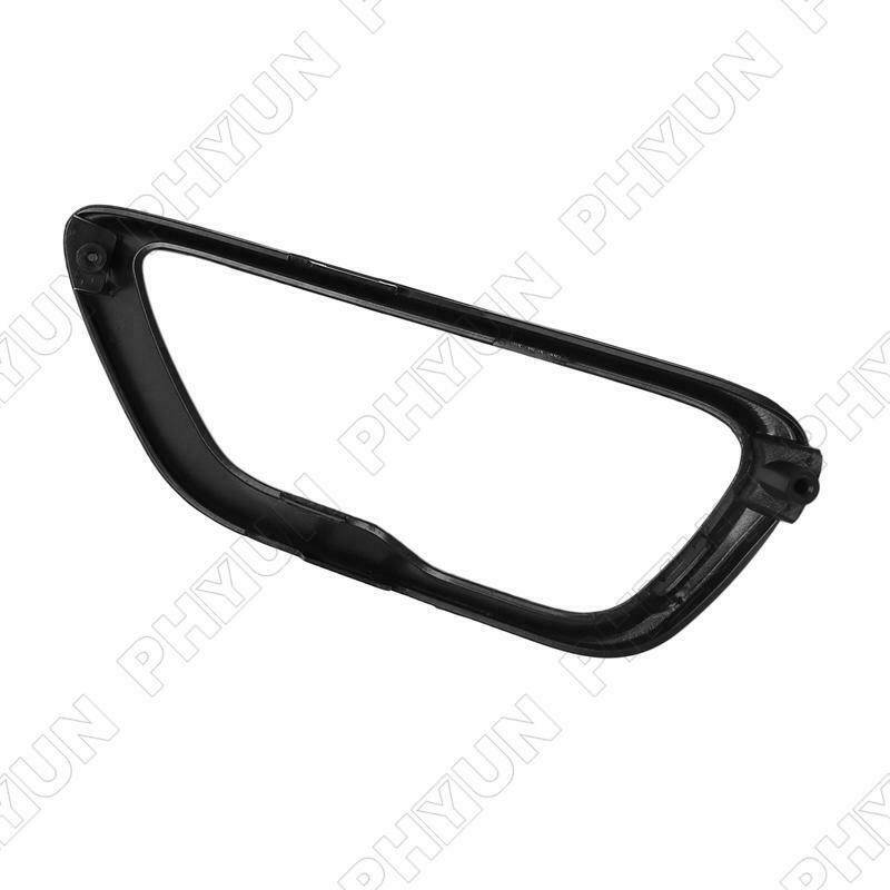 Black Car Fog Light Cover Lamp Frame Accessories For Jeep Grand Cherokee 2017-21