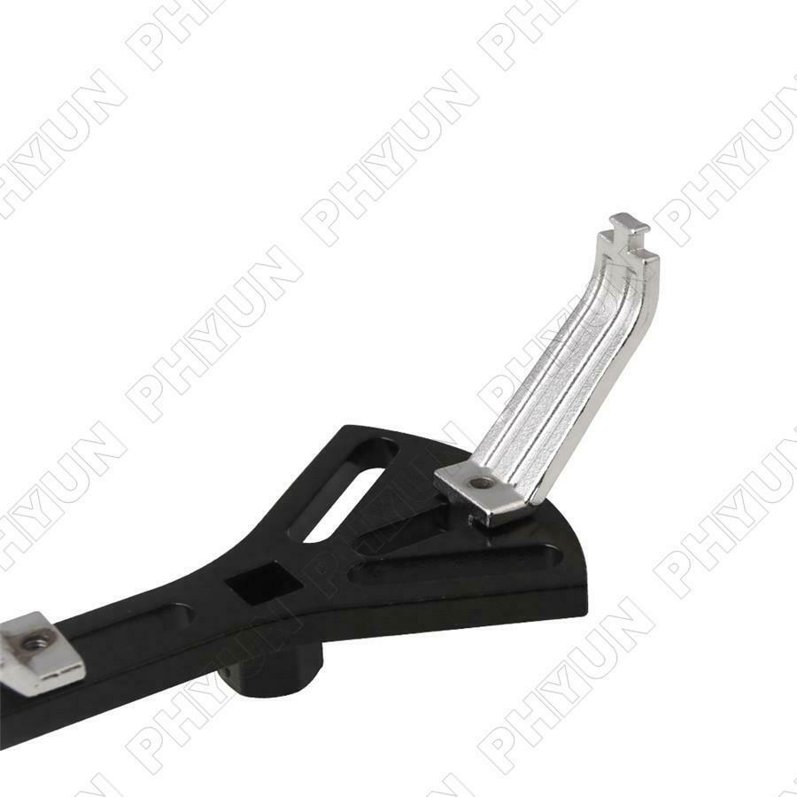 1x Universal Fuel Tank Lock Ring Removal Tool Adjustable Fuel Pump Repair Wrench