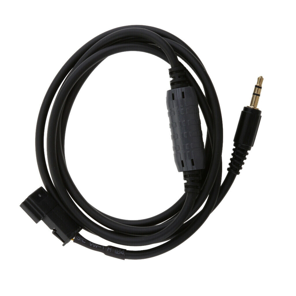 Car AUX in Audio Male 3.5MM Cable for  BM54 E39 E46 E53 X5   CD Player