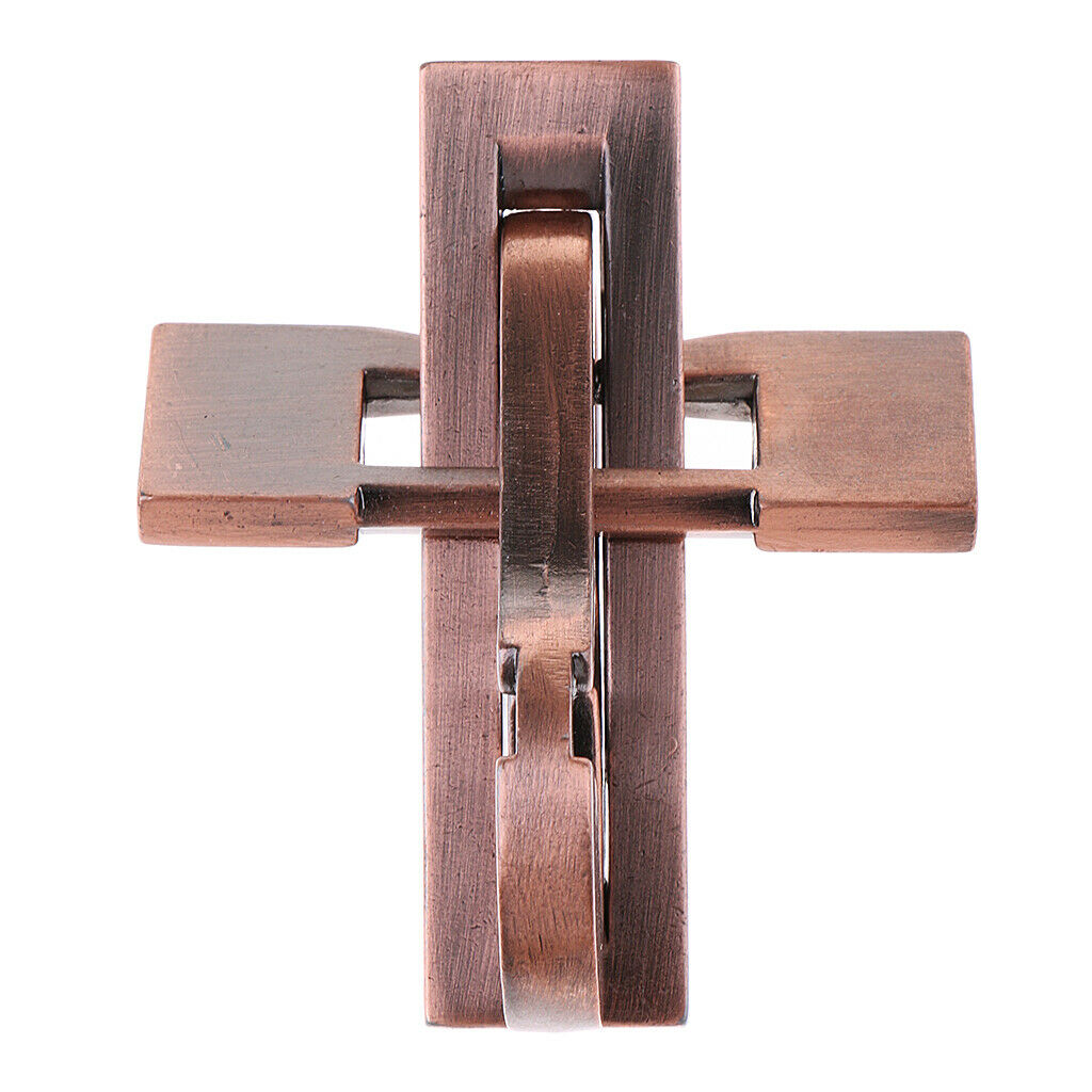 Key Lock Puzzle Classic Rings Keys Puzzles Toys Adults Intelligence Toys