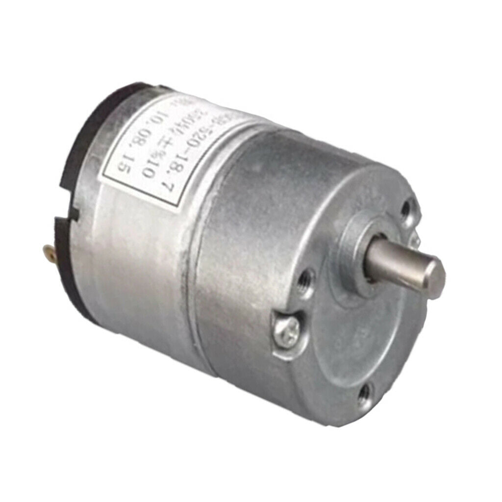 Mini   Electric Motor 12V DC High Torque Motor Deceleration Motor Metal