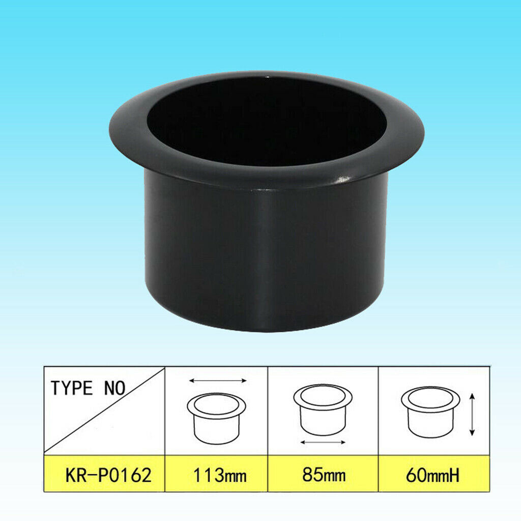 85mm Dia. Chair Sofa Armrest Cup Holder Drink Holder for Car Boat Yacht