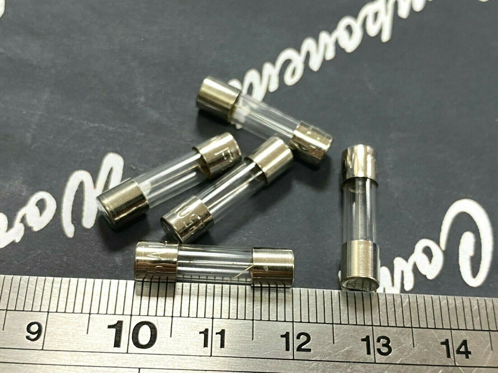 10pcs - Littelfuse 217 F 3.15A 250V 5x20mm Fast Blow Glass Fuse - 02173.15M