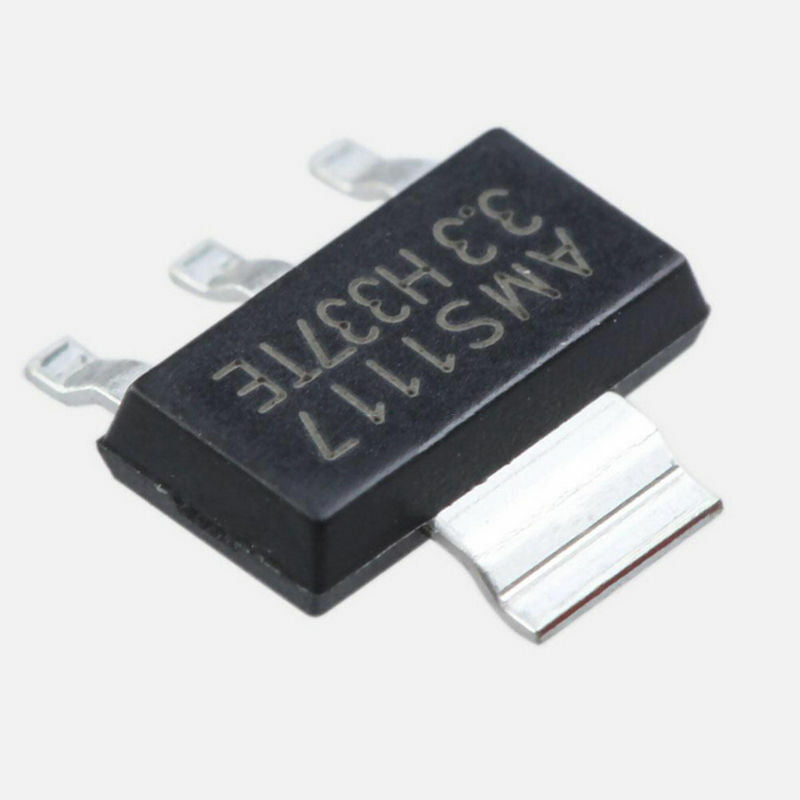 10Pcs AMS1117-3.3 LM1117 3.3V 1A SOT-223 Voltage Regulator Nice .l8