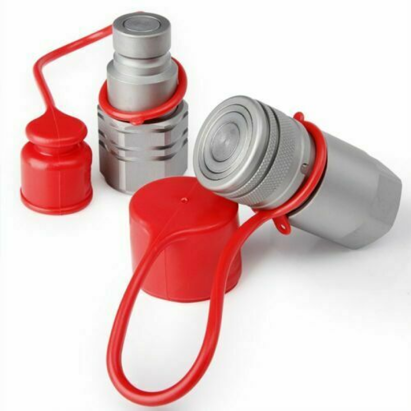 1/2 Npt Quick Connect Joint Flat Hydraulic Plug Set