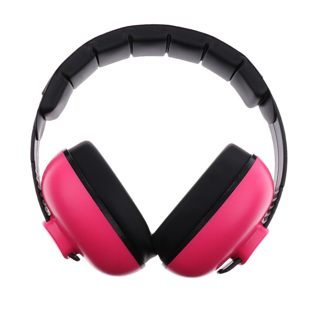 Kids Ear Muffs Hearing Ear Protection Shooting Noise Reduction Safety Rose