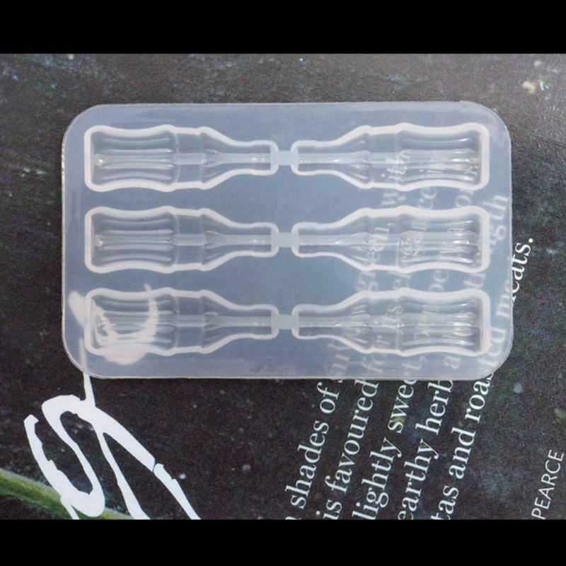4 Pieces Silicone Fruit Mold DIY Craft Cola Bear Mould Mandarin Orange Slice