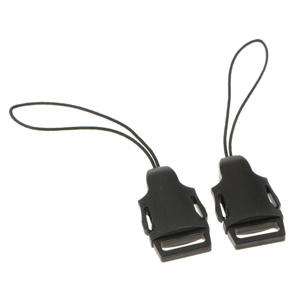 2X Quick Release Buckle Kit Neck Strap Adapter Camera Eyelet Sling Belt