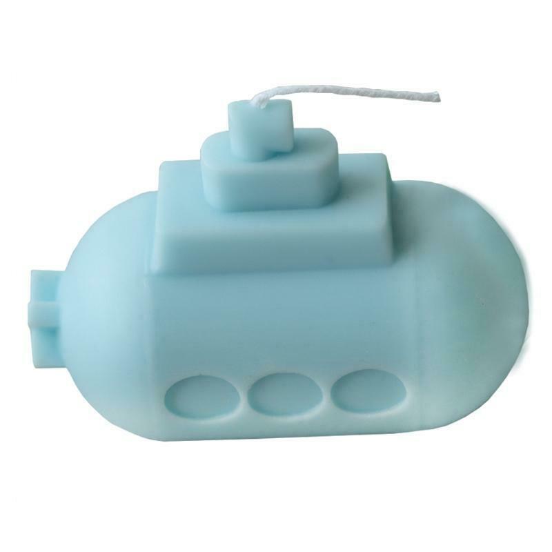 Creative Submarine Candles Silicone Mold Aromatherapy Candle Silicone Soap Mold